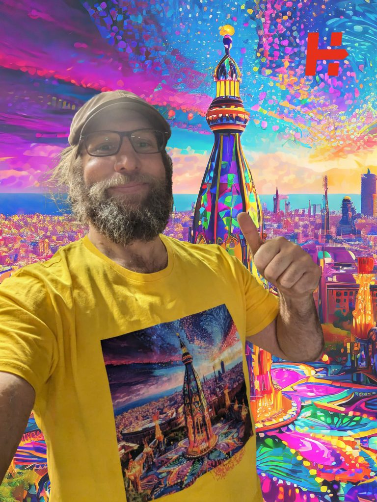 T-Shirt Barcelona